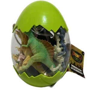 HUEVO DE DINOSAURIO DINO STATE CON DINOS Y ACCESORIOS -DS015