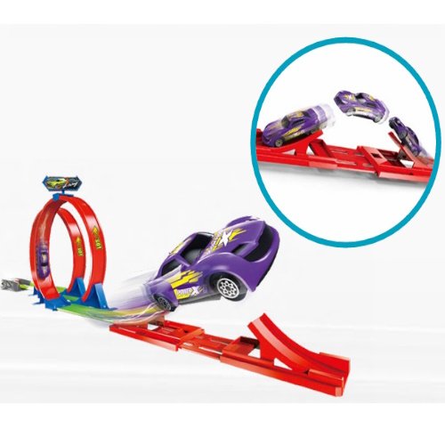 PISTA SALTOS Y GIROS 360 ULTRAX CON 1 VEHICULO -VTR02 - Imagen 2