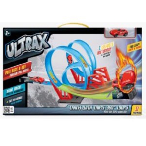 PISTA CON TRIPLE GIRO 360 ULTRAX CON 1 VEHICULO -UL059