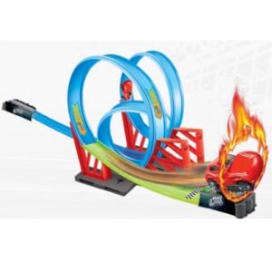 PISTA CON TRIPLE GIRO 360 ULTRAX CON 1 VEHICULO -UL059