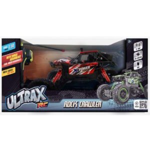 ARENERO R/C ROCK CRAWLER ULTRAX GRANDE CON LUZ -UL070B