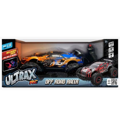 CAMIONETA R/C OFF ROAD RACER ULTRAX GRANDE CON LUZ -UL071B