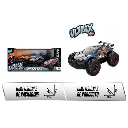CAMIONETA R/C OFF ROAD RACER ULTRAX GRANDE CON LUZ -UL071B - Image 4