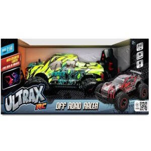 CAMIONETA R/C OFF ROAD RACER ULTRAX  GRANDE CON LUZ -UL071C