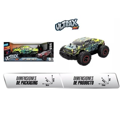 CAMIONETA R/C OFF ROAD RACER ULTRAX GRANDE CON LUZ -UL071C - Image 4