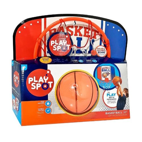 TABLERO DE BASQUET CON PELOTA PLAY SPOT -PL03 - Image 2