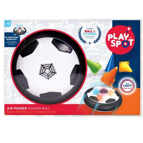 AIR FOOTBALL CON ACCESORIOS PLAY SPOT -PL20