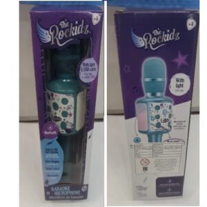 MICROFONO INALAMBRICO KARAOKE BLUETOOTH THE ROCKIDZ -RZ07B