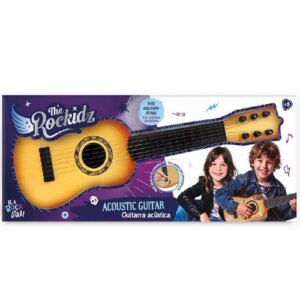 GUITARRA ACUSTICA THE ROCKIDZ CON STICKERS -RZ08