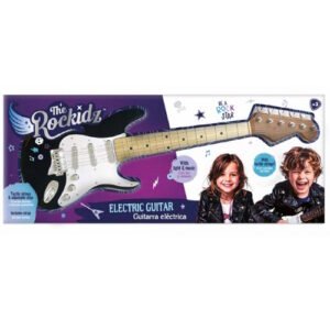 GUITARRA ELECTRICA THE ROCKIDZ CON LUZ Y SONIDO -RZ03