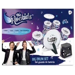 BATERIA GRANDE CON ASIENTO THE ROCKIDZ -RZ14