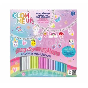 CREACIONES BRILLANTES DE ARCILLA GLOW ME UP -GL033