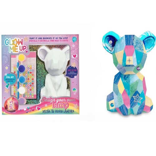 PINTA TU PROPIA LAMPARA GLOW ME UP -GL034B - Image 3
