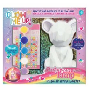 PINTA TU PROPIA LAMPARA GLOW ME UP -GL034B