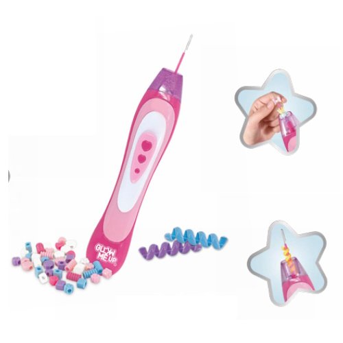 TRENZADOR DE PELO CON MOSTACILLAS GLOW ME UP -GL031 - Image 2