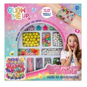 DISEÑA TUS PROPIAS PULSERAS GLOW ME UP -GL039A