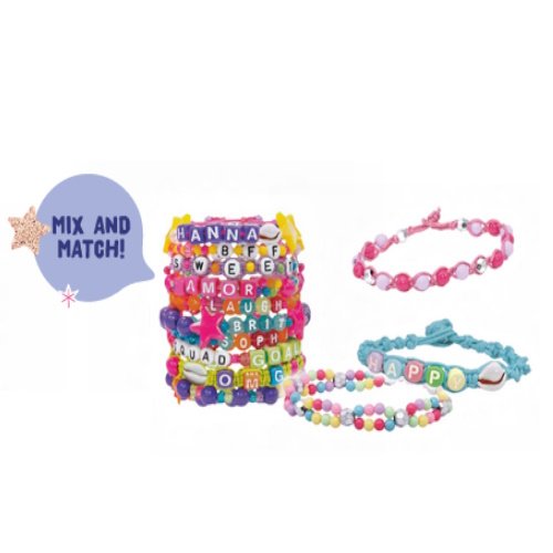 DISEÑA TUS PROPIAS PULSERAS GLOW ME UP -GL039A - Image 2
