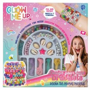 DISEÑA TUS PROPIAS PULSERAS GLOW ME UP -GL039B