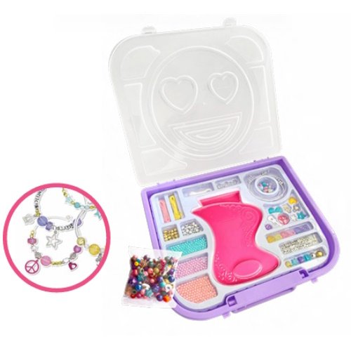 ESTUCHE LILA DISEÑA TUS PROPIAS PULSERAS GLOW ME UP -GL028B - Image 2