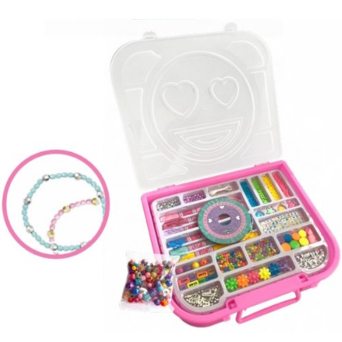 ESTUCHE ROSA DISEÑA TUS PROPIAS PULSERAS GLOW ME UP -GL028C - Image 2