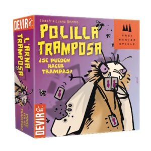POLIILLA TRAMPOSA JUEGO -40/4001
