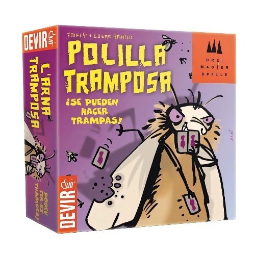 POLIILLA TRAMPOSA JUEGO -40/4001