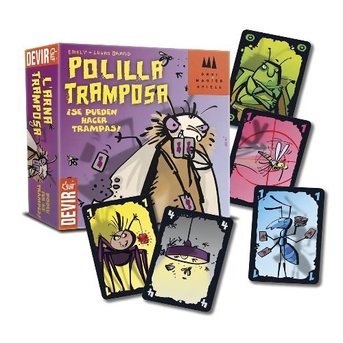 POLIILLA TRAMPOSA JUEGO -40/4001 - Image 2