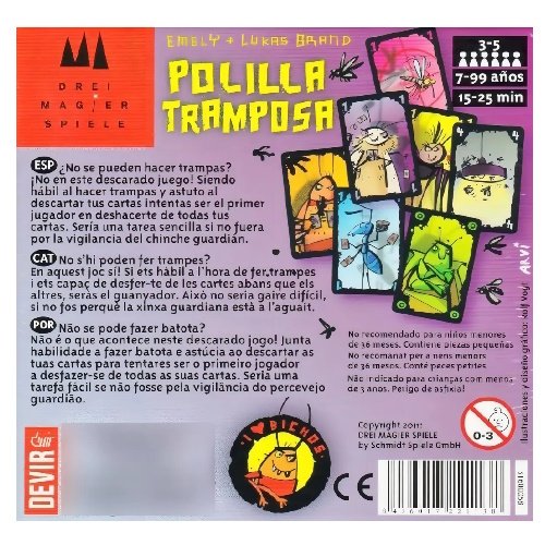 POLIILLA TRAMPOSA JUEGO -40/4001 - Image 5