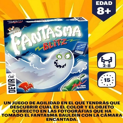 FANTASMA BLITZ JUEGO -40/4002 - Image 4