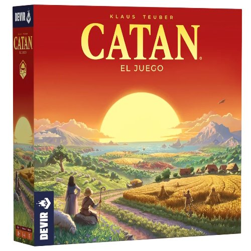COLONOS DE CATAN JUEGO -40/4011