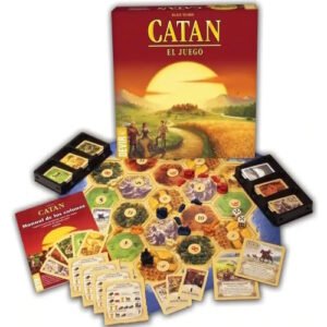 COLONOS DE CATAN JUEGO -40/4011