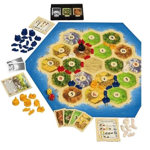 COLONOS DE CATAN JUEGO -40/4011 - Image 3
