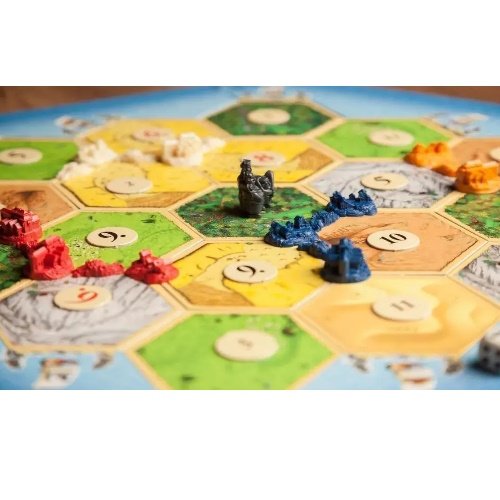 COLONOS DE CATAN JUEGO -40/4011 - Image 4