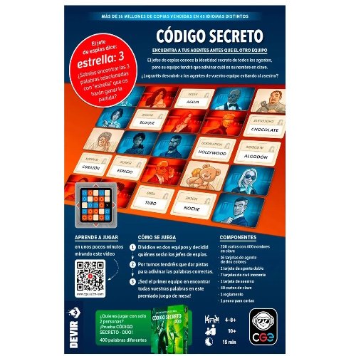 CODIGO SECRETO JUEGO -40/4014 - Image 5