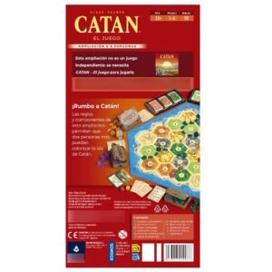 EXPANSION COLONOS DE CATAN -40/4028