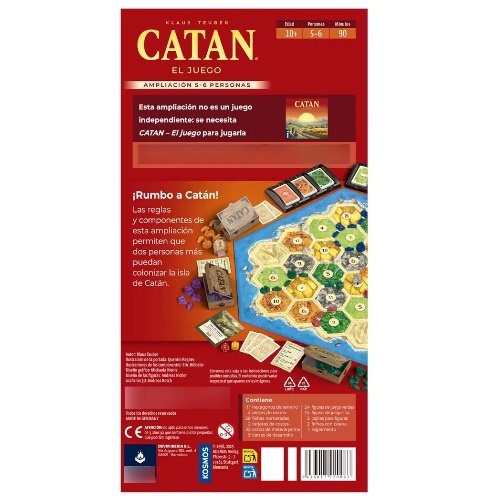 EXPANSION COLONOS DE CATAN -40/4028 - Image 2