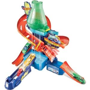 PISTA HOT WHEELS LABORATORIO CIENTIFICO CON AUTO -CCP76