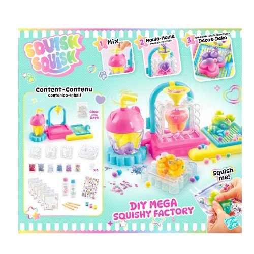 SQUISH SQUISH FABRICA DE SQUISHY -56288 - Imagen 6