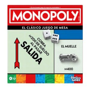MONOPOLY  CLASICO -G0009