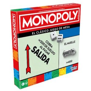 MONOPOLY  CLASICO -G0009