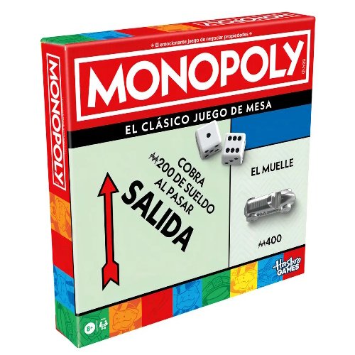 MONOPOLY CLASICO -G0009 - Imagen 2
