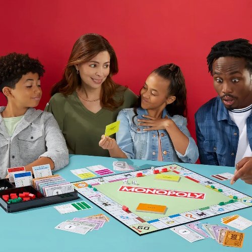 MONOPOLY CLASICO -G0009 - Imagen 4