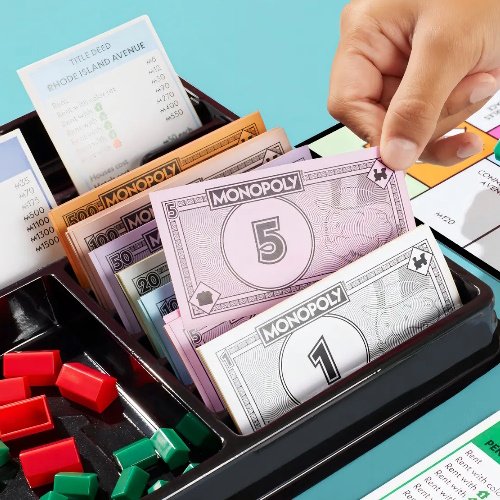 MONOPOLY CLASICO -G0009 - Imagen 5