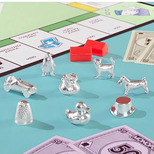 MONOPOLY CLASICO -G0009 - Imagen 6