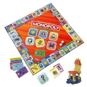 MONOPOLY  BANCA VIRUAL -G1424