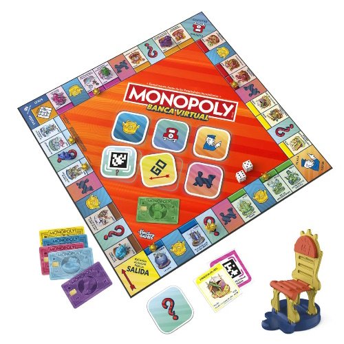 MONOPOLY BANCA VIRUAL -G1424 - Imagen 2