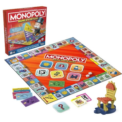 MONOPOLY BANCA VIRUAL -G1424 - Imagen 3