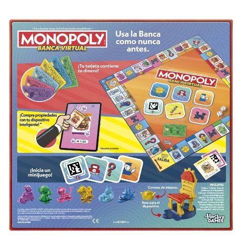 MONOPOLY BANCA VIRUAL -G1424 - Imagen 5