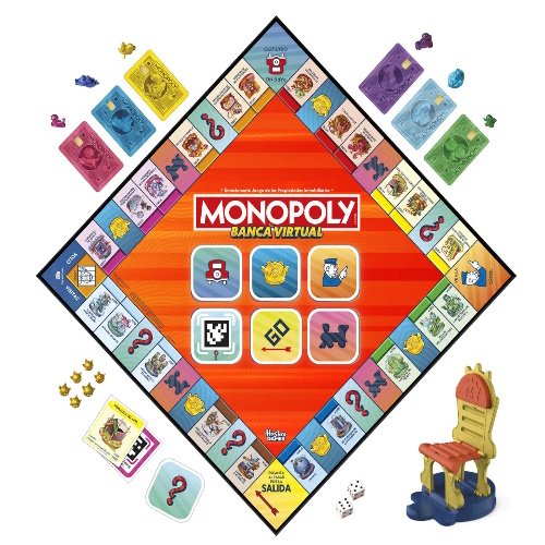 MONOPOLY BANCA VIRUAL -G1424 - Imagen 6