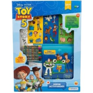 SUPER ACTIVIDADES TOY STORY 5 -DTS17946